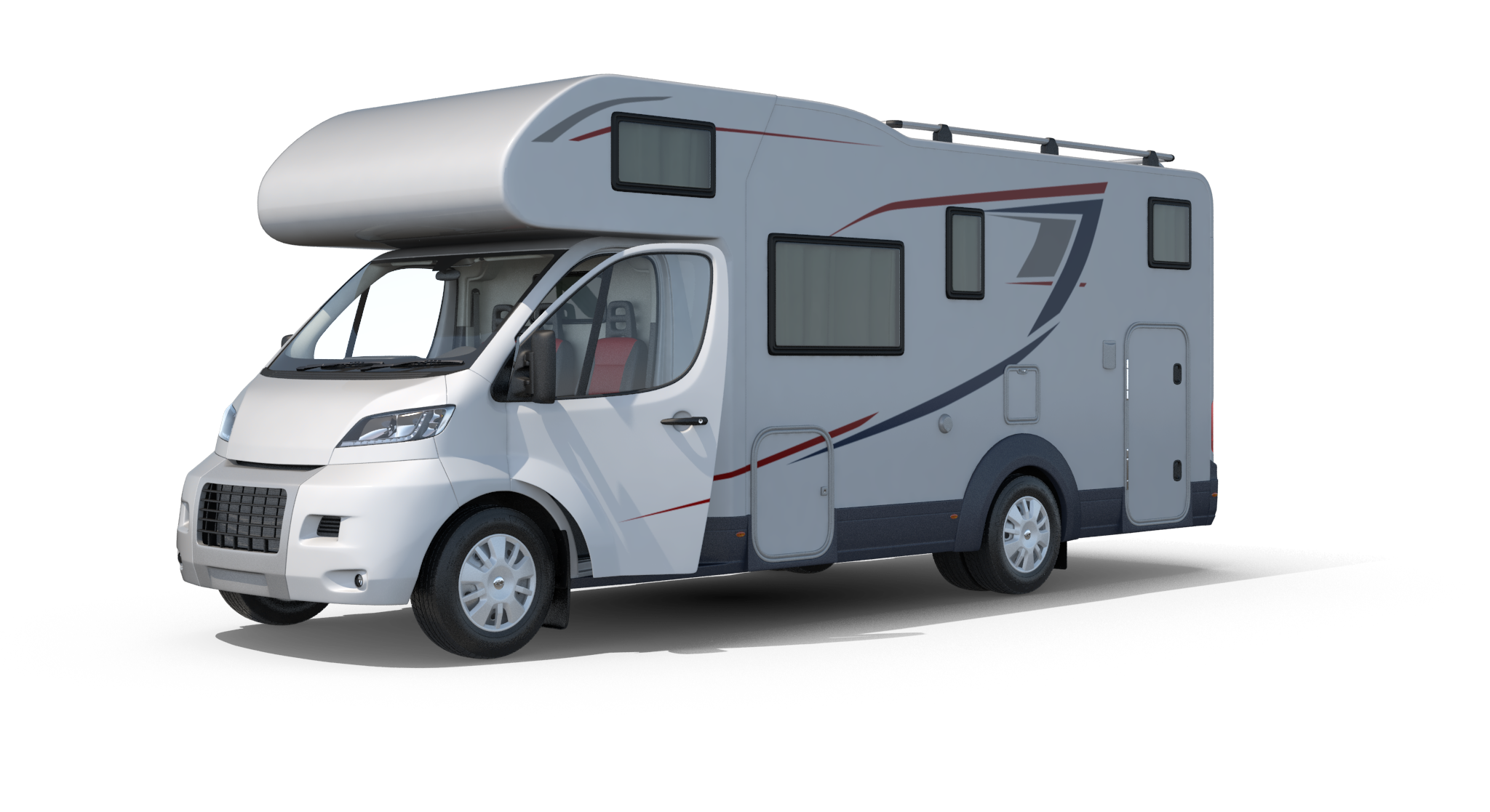 Wohnmobil als Symbol für Wohnmobil-Reparatur
