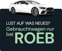 Gebrauchtwagen nur bei Autohaus Roeb