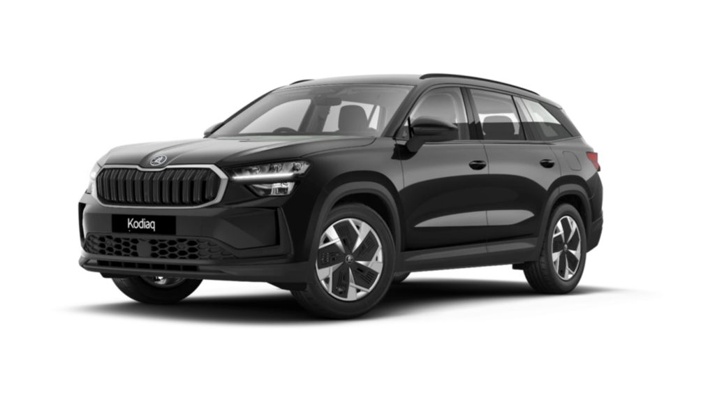 Schwarzer Skoda Kodiaq Gebrauchtwagen bei Autohaus Roeb